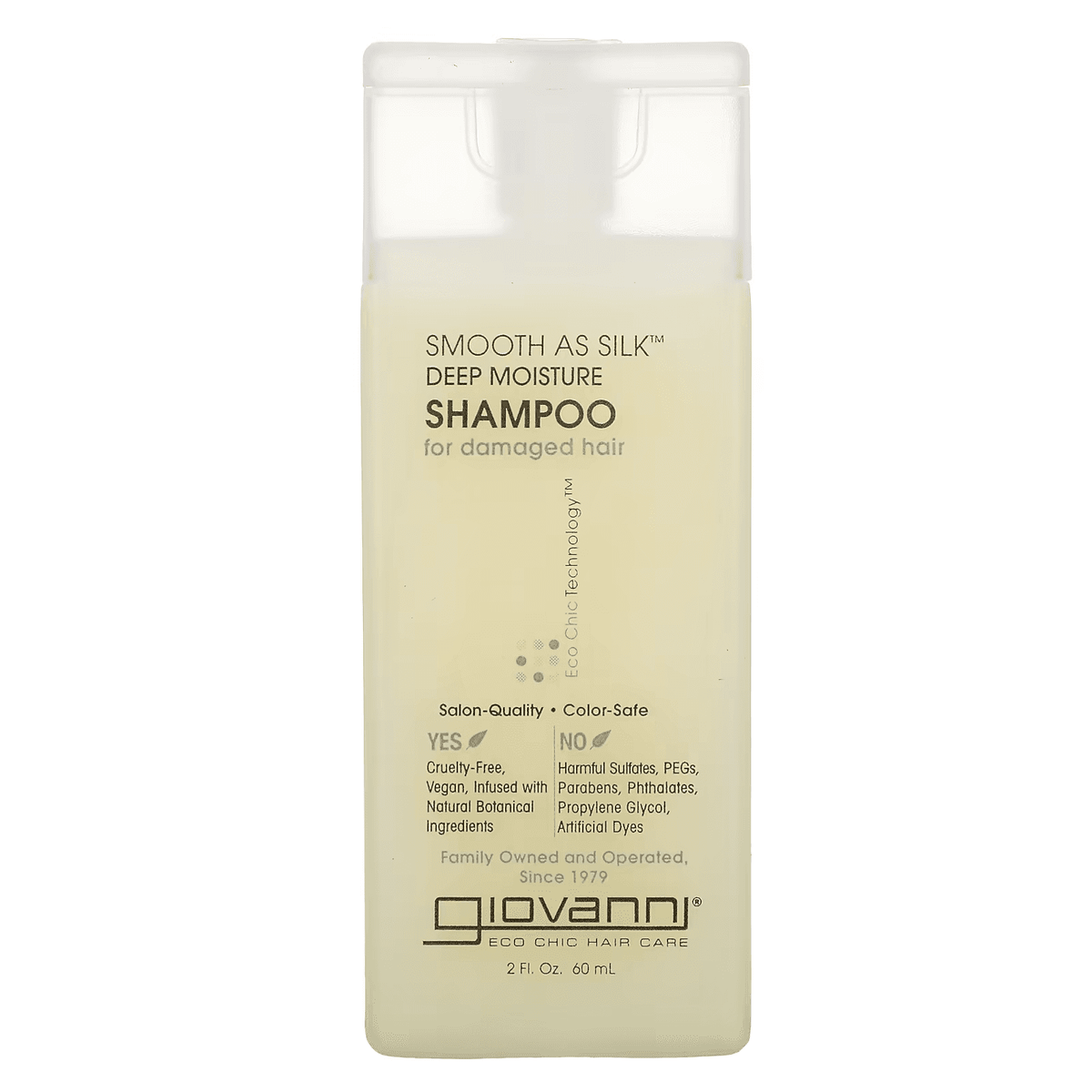 Giovanni Eco Chic Smooth As Silk Deep Moisture Shampoo