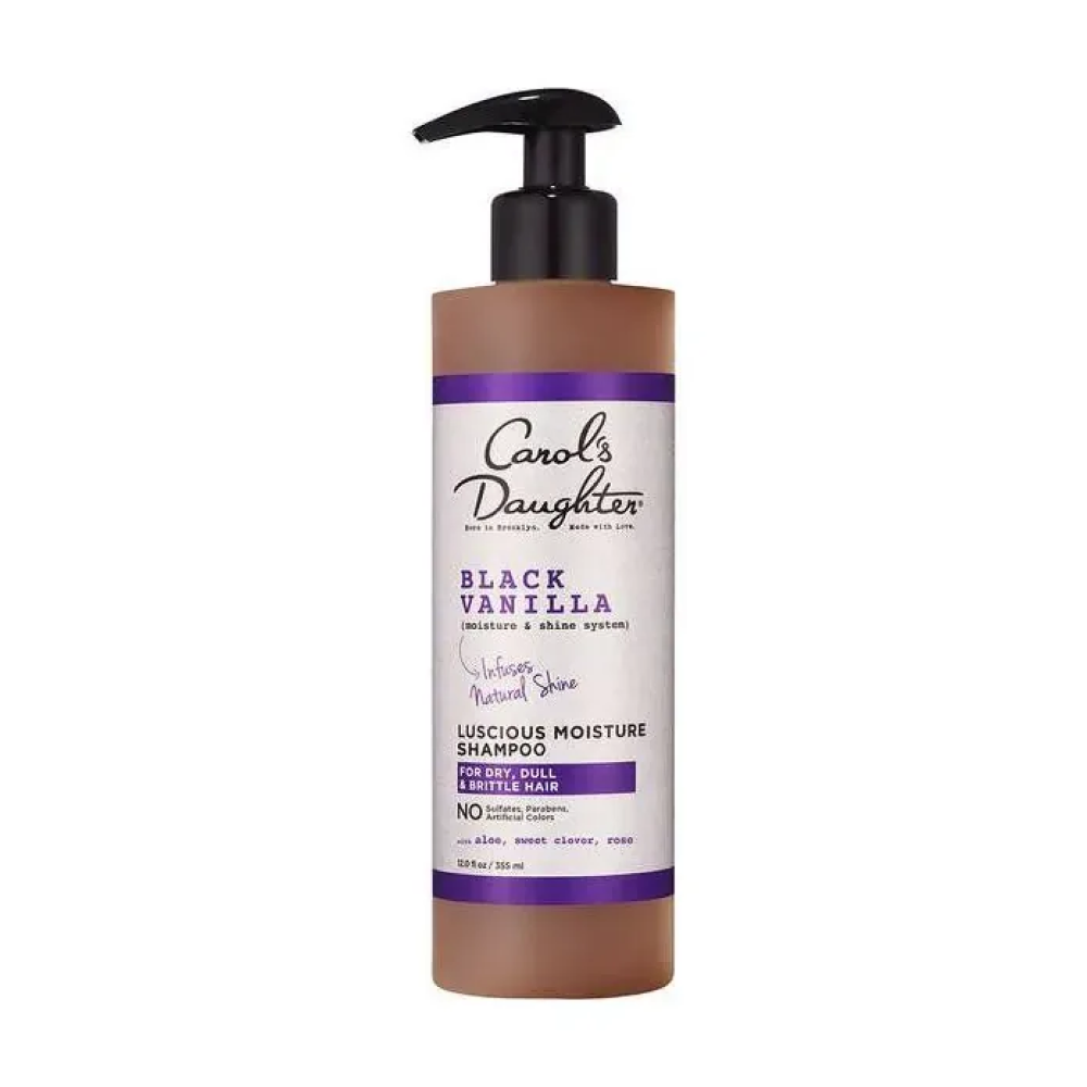 Carols Daughter Black Vanilla Moisture & Shine Shampoo 12oz