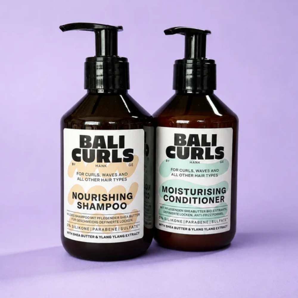 Bali Curls Feuchtigkeitsspendendes Shampoo & Spülung Duo
