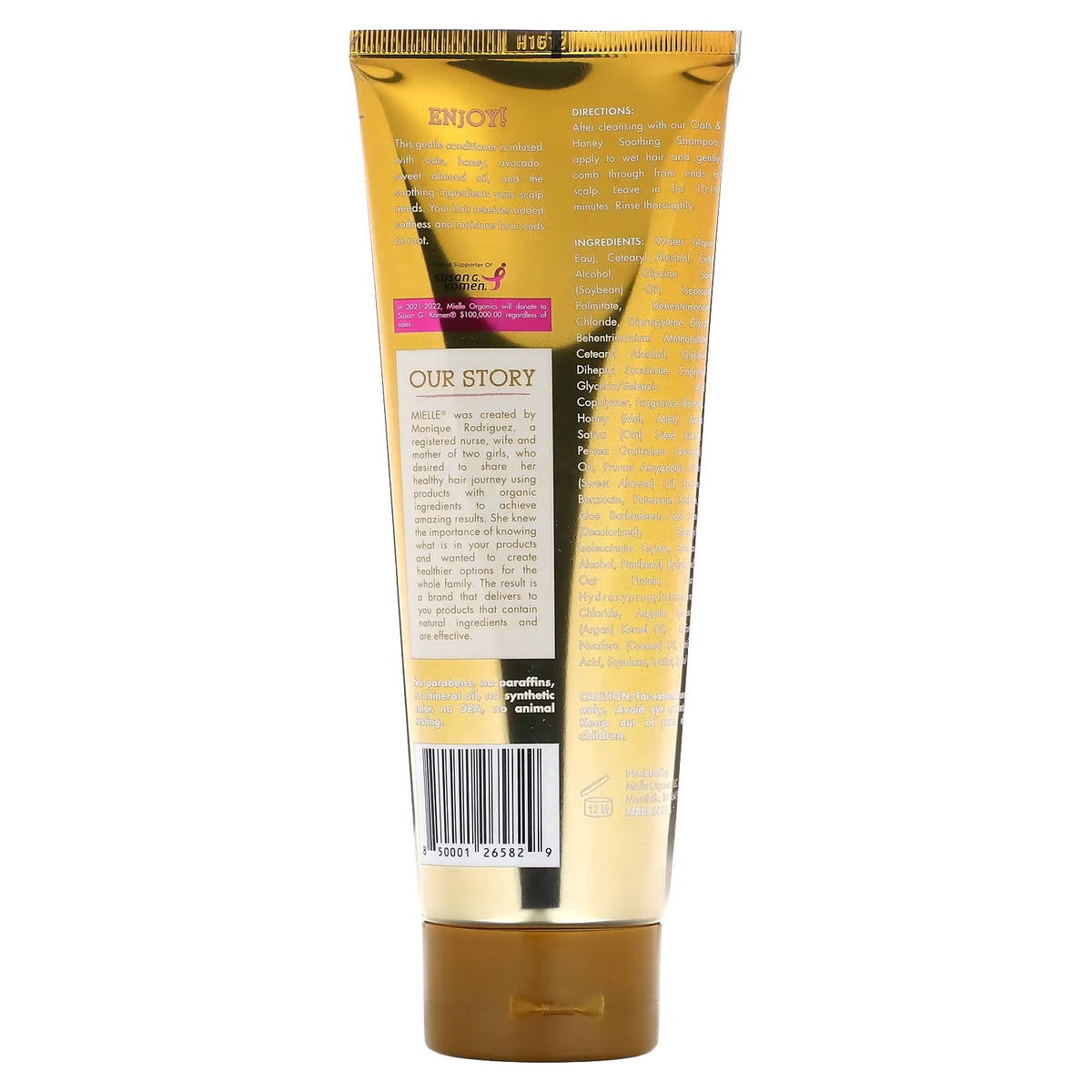 Mielle Oats & Honey Soothing Conditioner 237ml