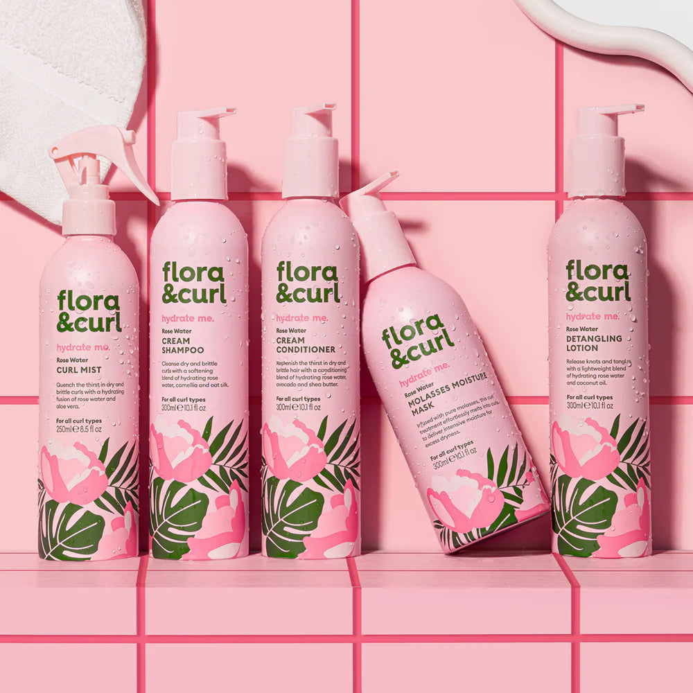 Flora & Curl Das komplette Feuchtigkeits-Set