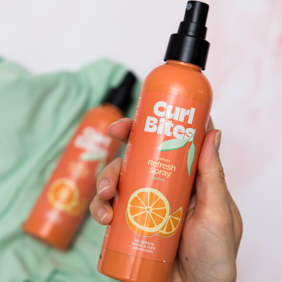 Curl Bites 2 Minutes Refresh Spray 200ml