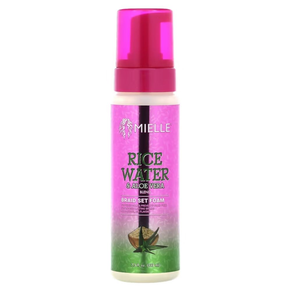 Mielle Rice Water & Aloe Vera Flechtfrisuren-Festiger 222ml