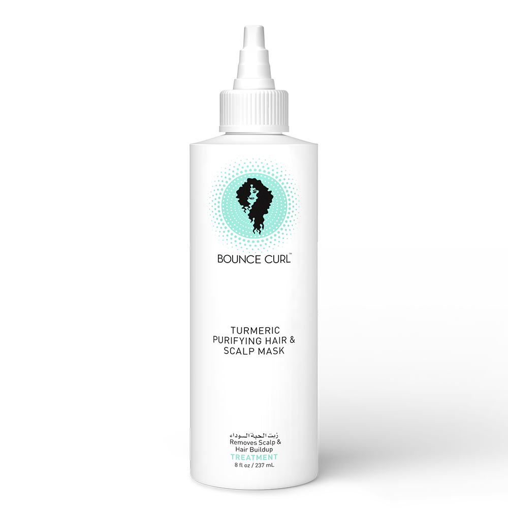 Bounce Curl Kurkuma klärende Haar- und Kopfhautmaske 237ml