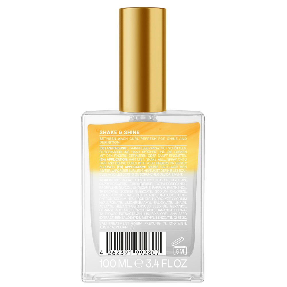 Bali Curls Shake & Shine Öl 100ml