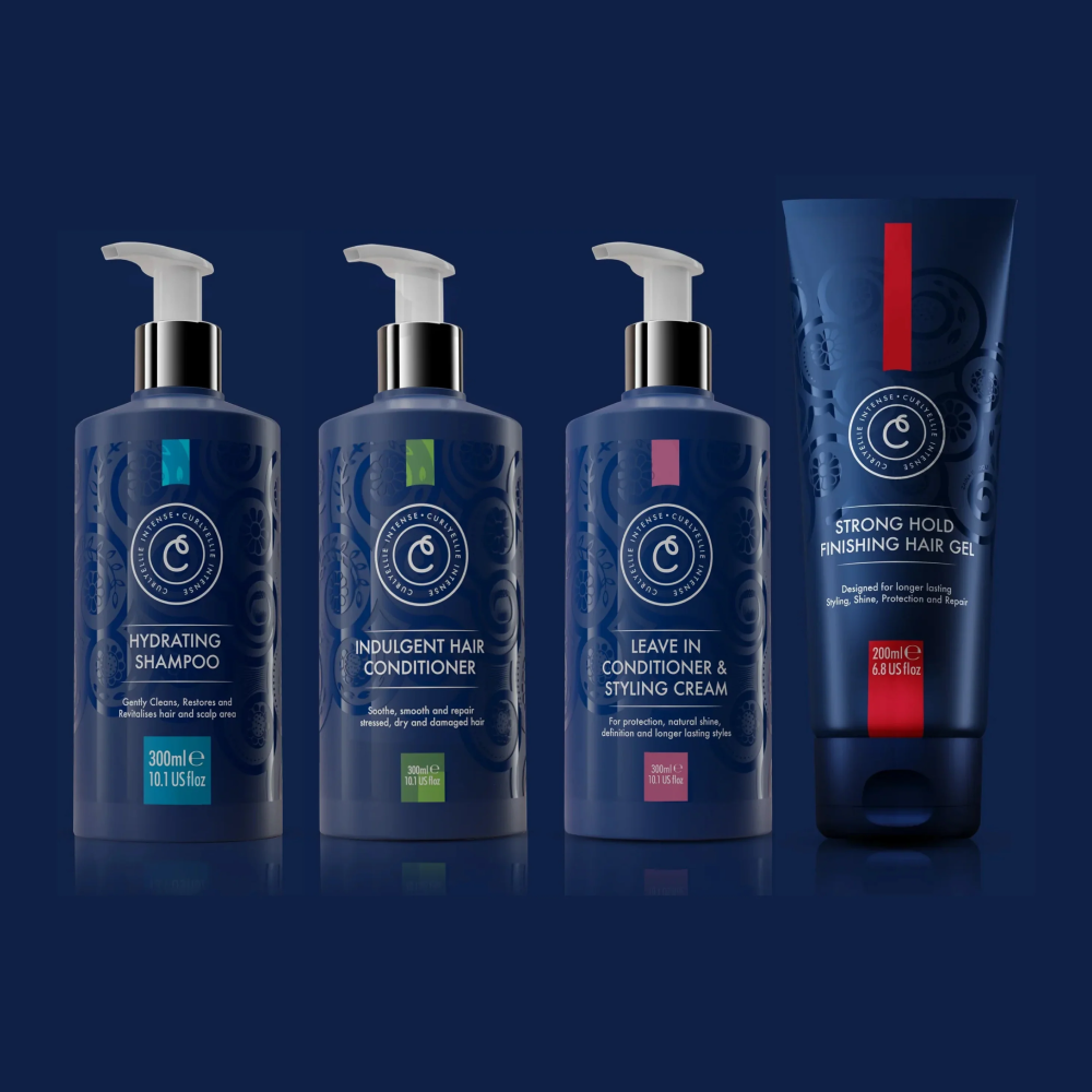 CurlyEllie Intensiv feuchtigkeitsspendendes Shampoo 300ml