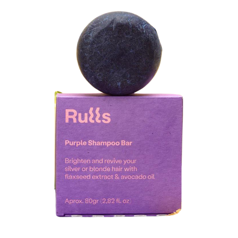 Rulls Purple Shampoo Bar 80g