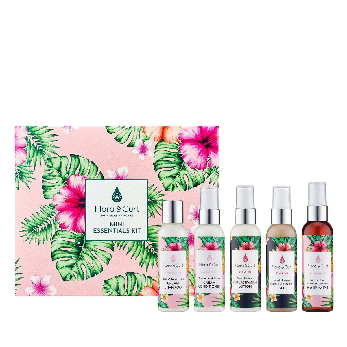 Flora & Curl Mini-Essentials Locken-Kit