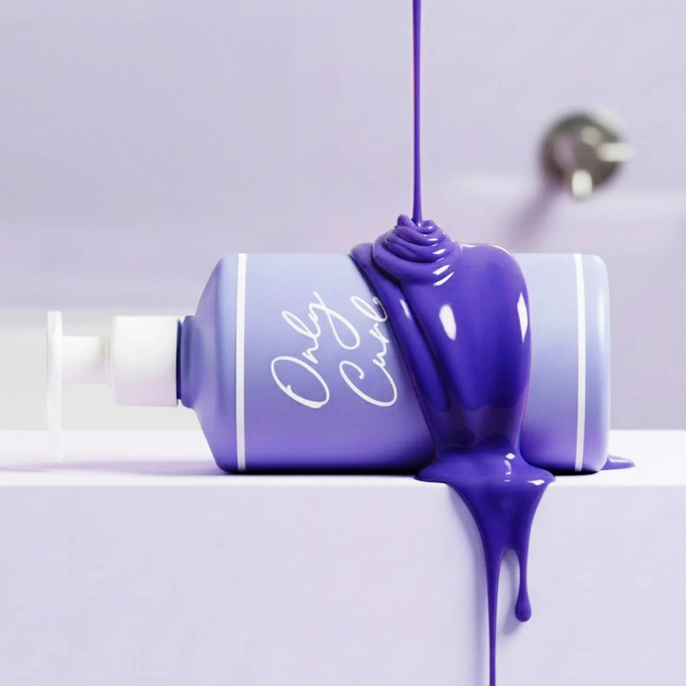 Only Curls Lila Locken-Reiniger 300ml