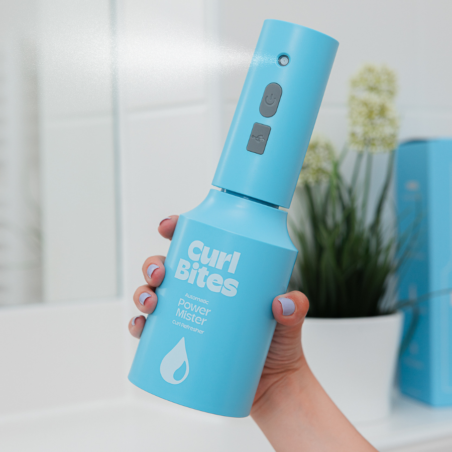 Curl Bites - Rechargeable Automatic Hair Mister