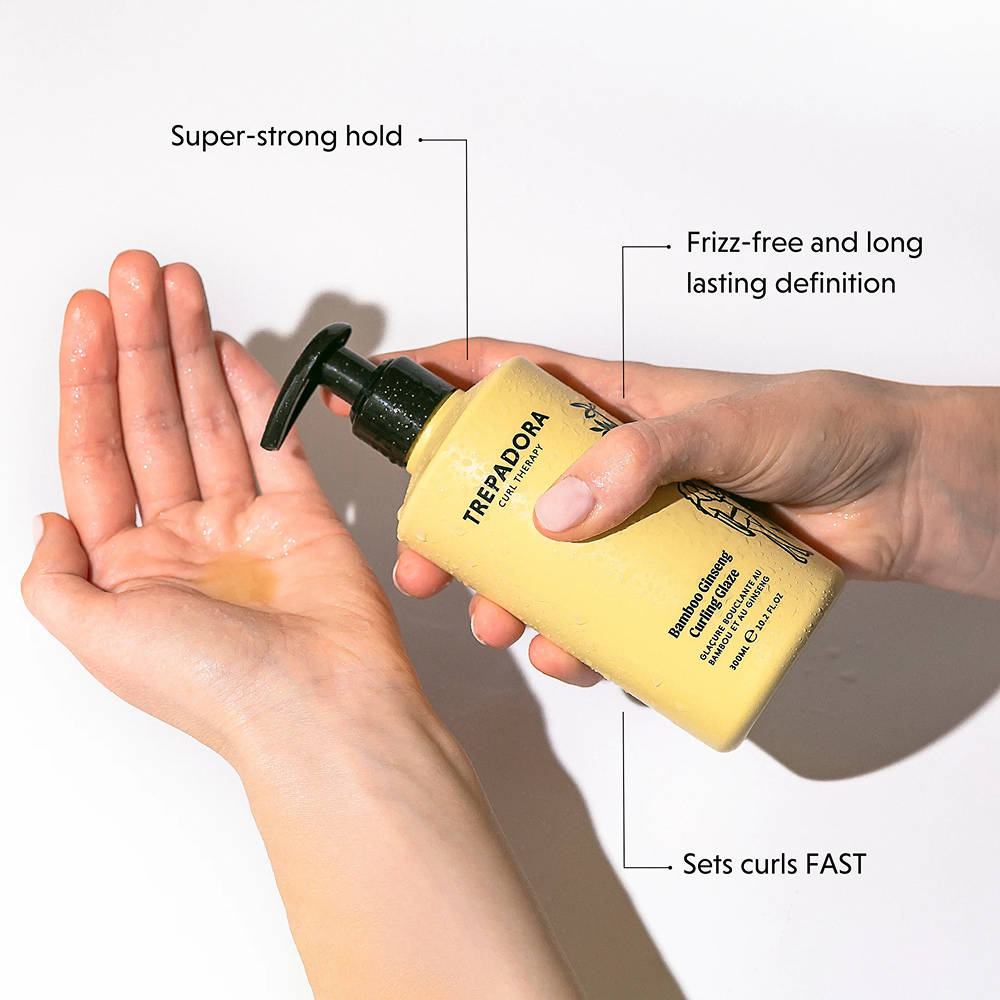 Trepadora Bamboo Ginseng Curling Glaze 300ml