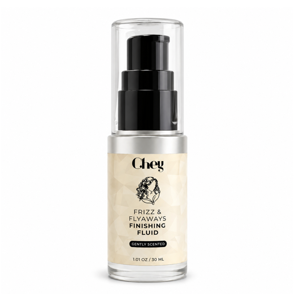 Chey Haircare Frizz & Flyaways Finishing Fluid, sanft duftend