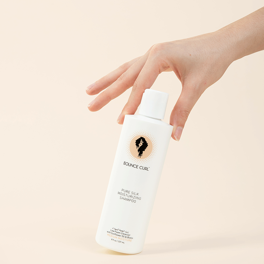 Bounce Curl Pure Silk Moisturizing Shampoo 238ml