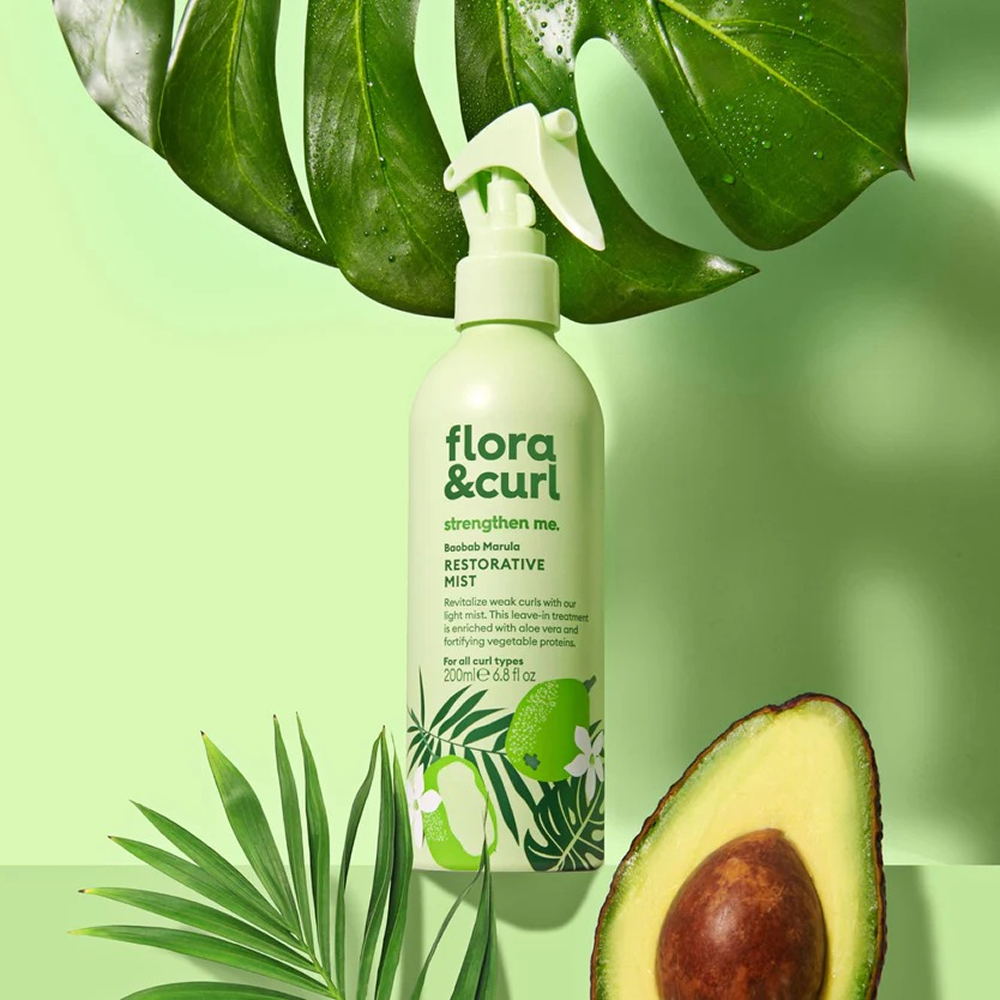 Flora & Curl Baobab Marula Restorative Mist 200ml