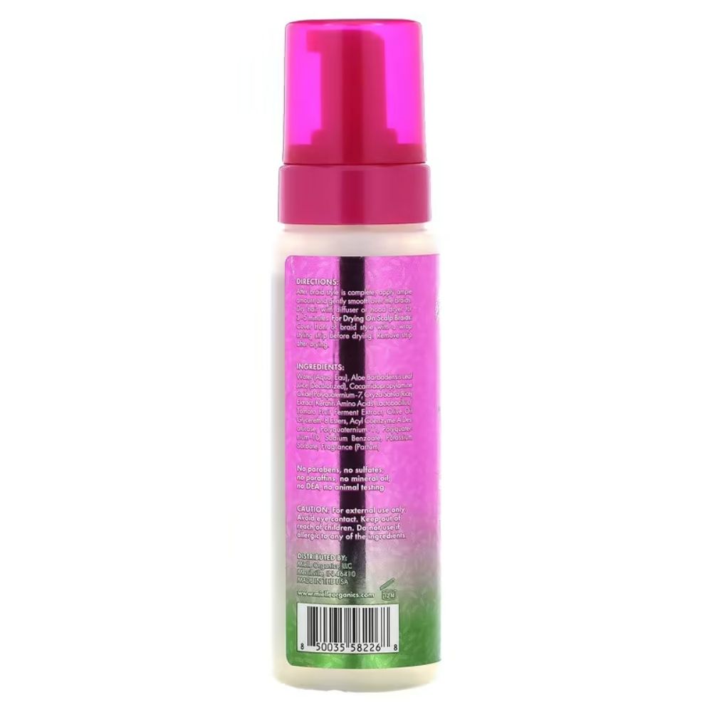 Mielle Rice Water & Aloe Vera Flechtfrisuren-Festiger 222ml