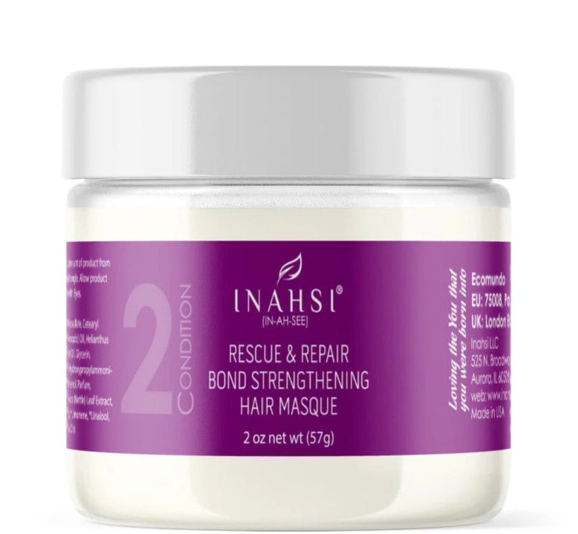 Inahsi Naturals Rescue & Repair Bond stärkende Haarmaske