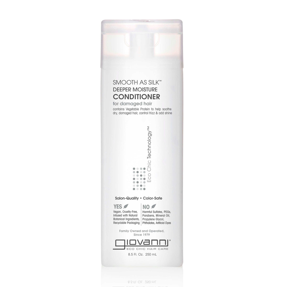 Giovanni Eco Chic Smooth As Silk Deeper Moisture Conditioner