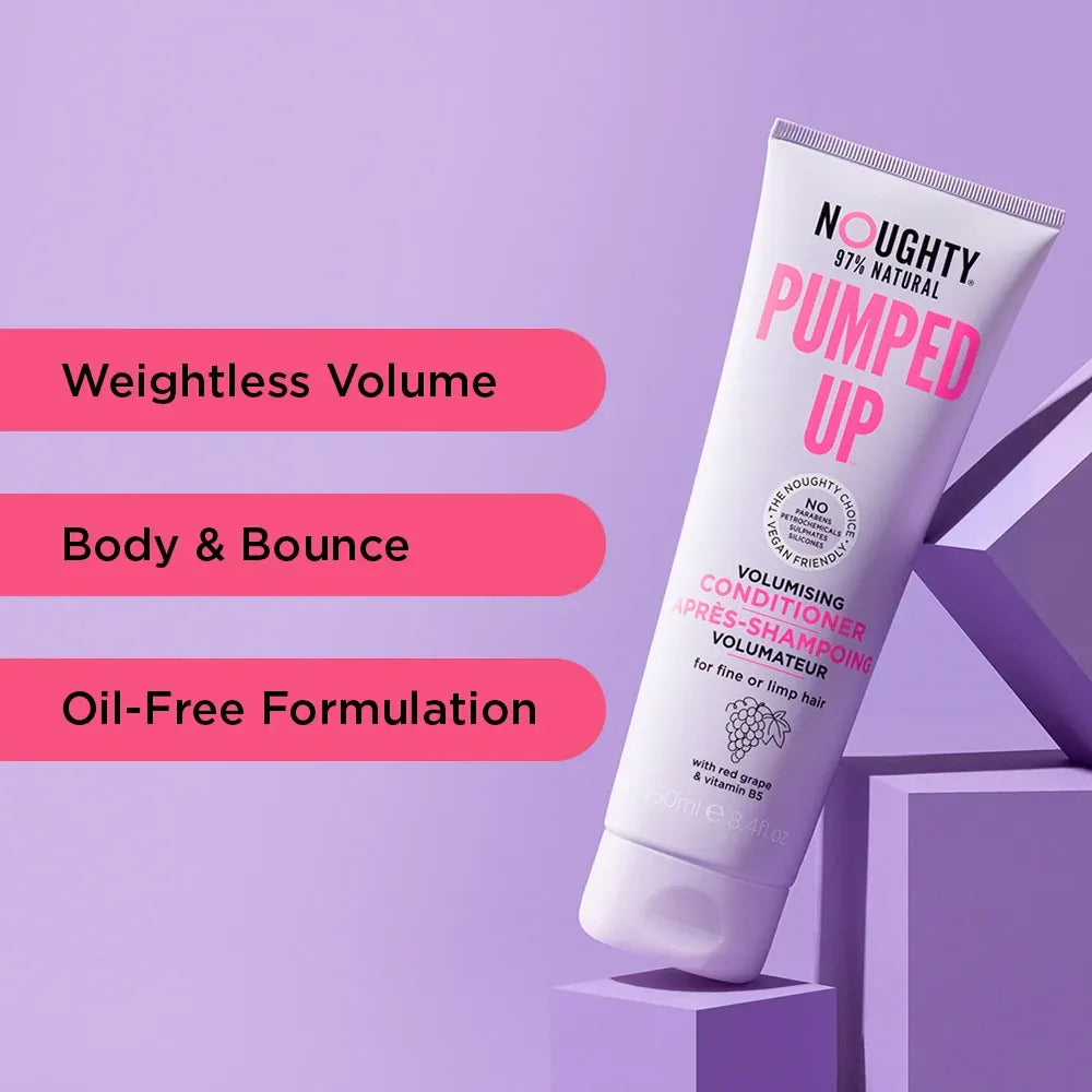 Noughty Pumped Up Volumen-Spülung 250ml