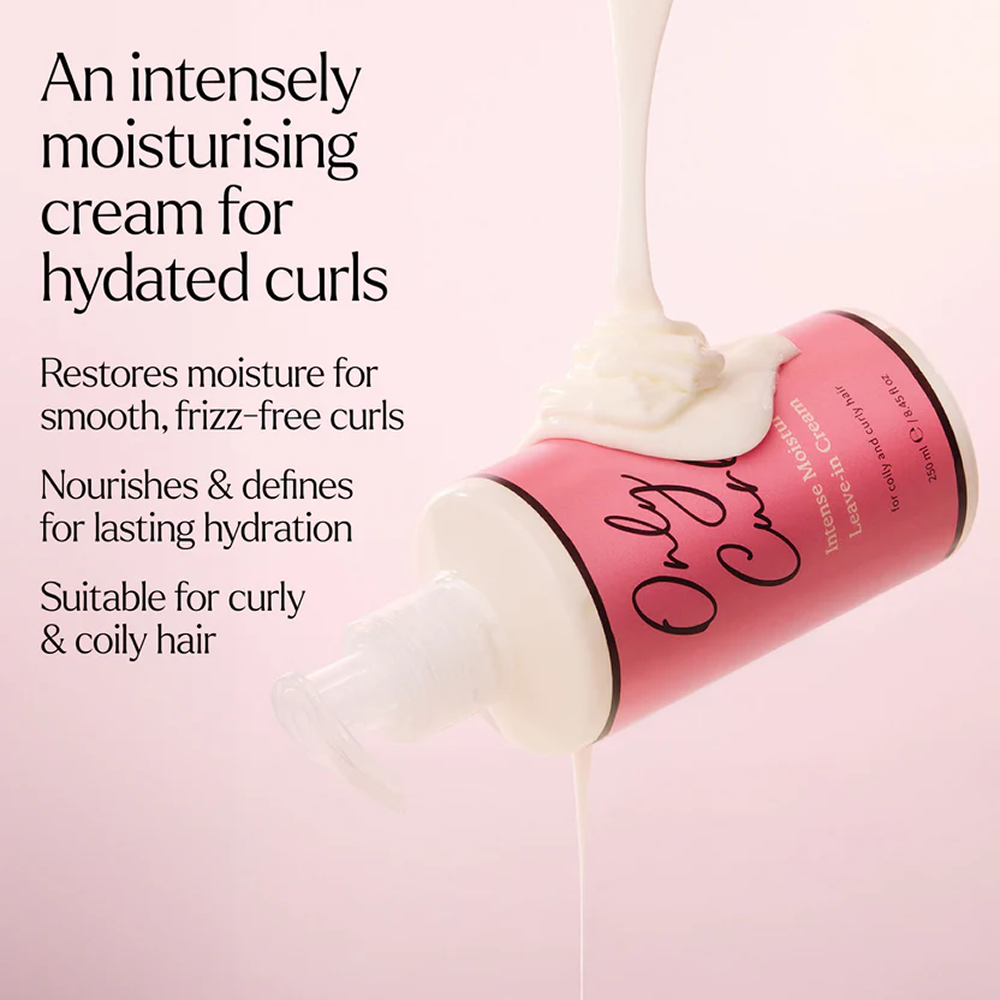 Only Curls Intense Moisture Leave-In Cream 250ml