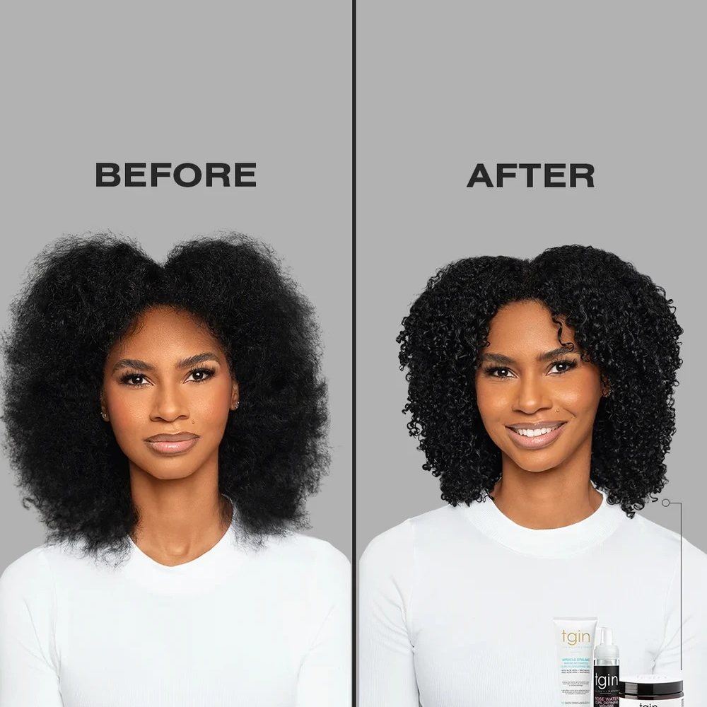 Tgin Miracle Styling Water Activated Curl Elongating Gel 8oz