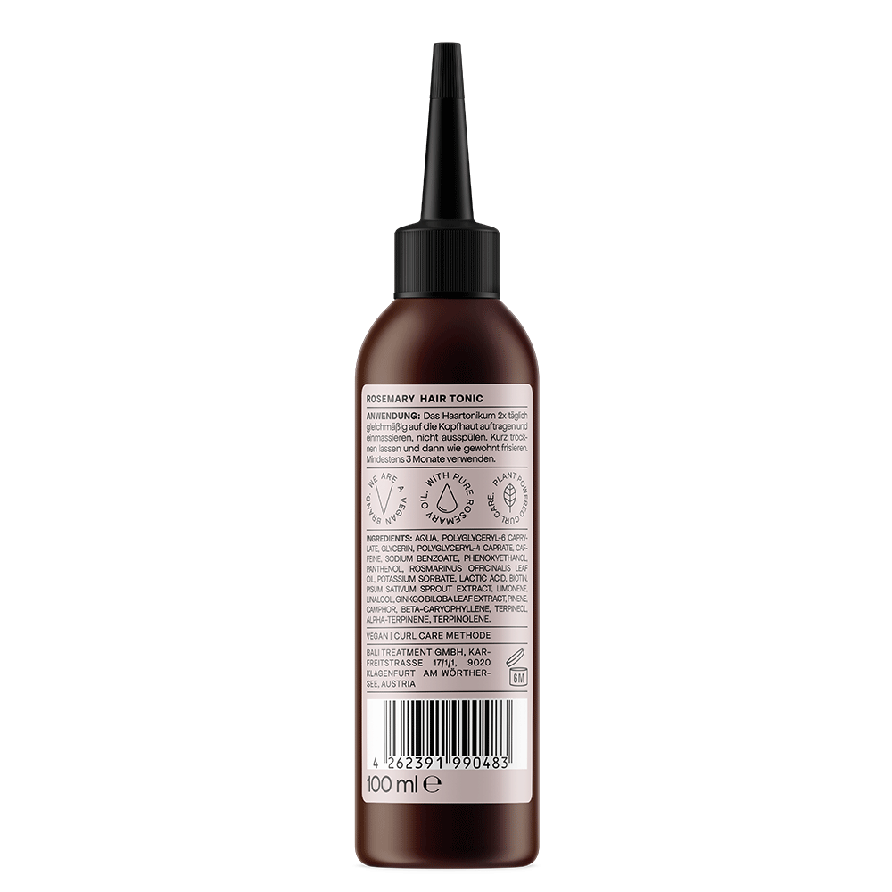 Bali Curls Rosmarin Haar-Tonikum 100ml