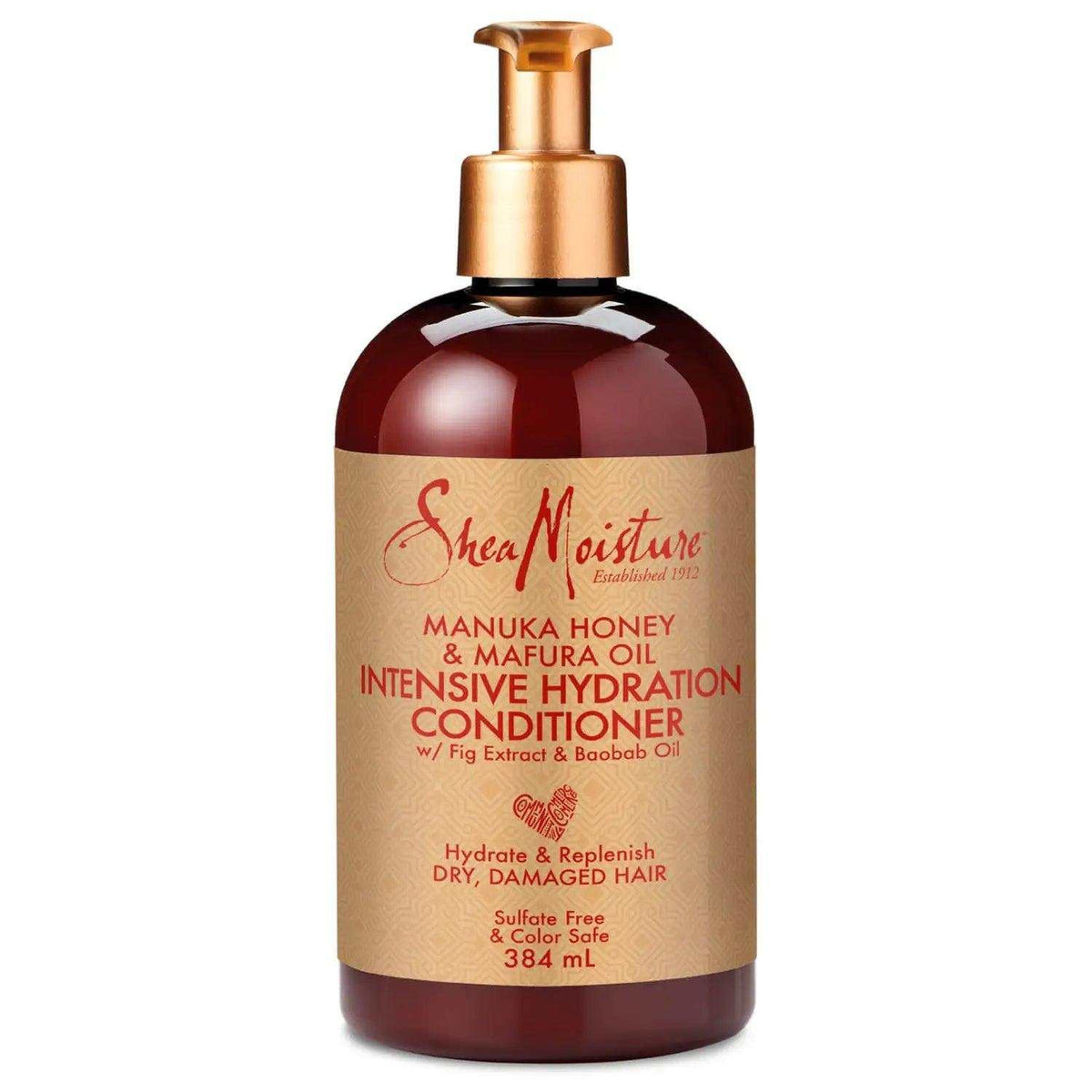 Shea Moisture Manuka Honig & Mafura Öl Intensiv Feuchtigkeit Spülung 384ml