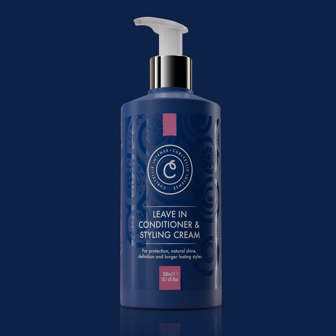 CurlyEllie Intense Leave-In Conditioner & Styling Cream 300ml