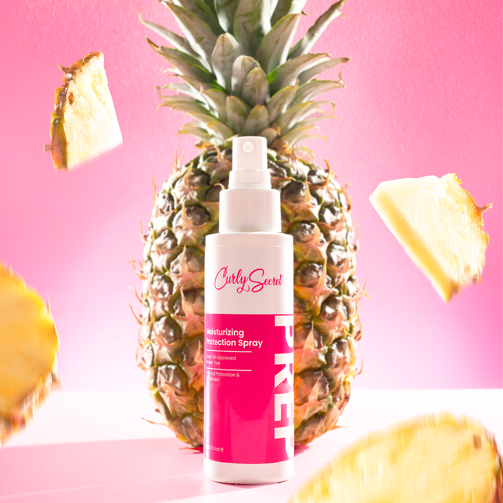 Curly Secret Feuchtigkeitsschutzspray - UV-Blocker 100ml