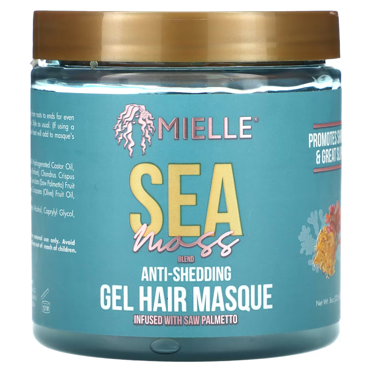 Mielle Sea Moss Gel Haarmaske 235ml