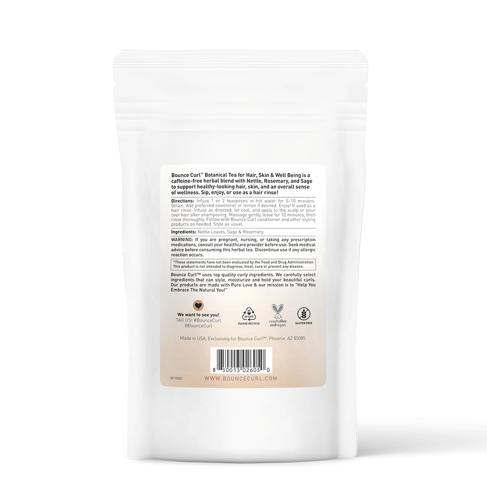Bounce Curl Botanical Tea for Hair, Skin & Well Being