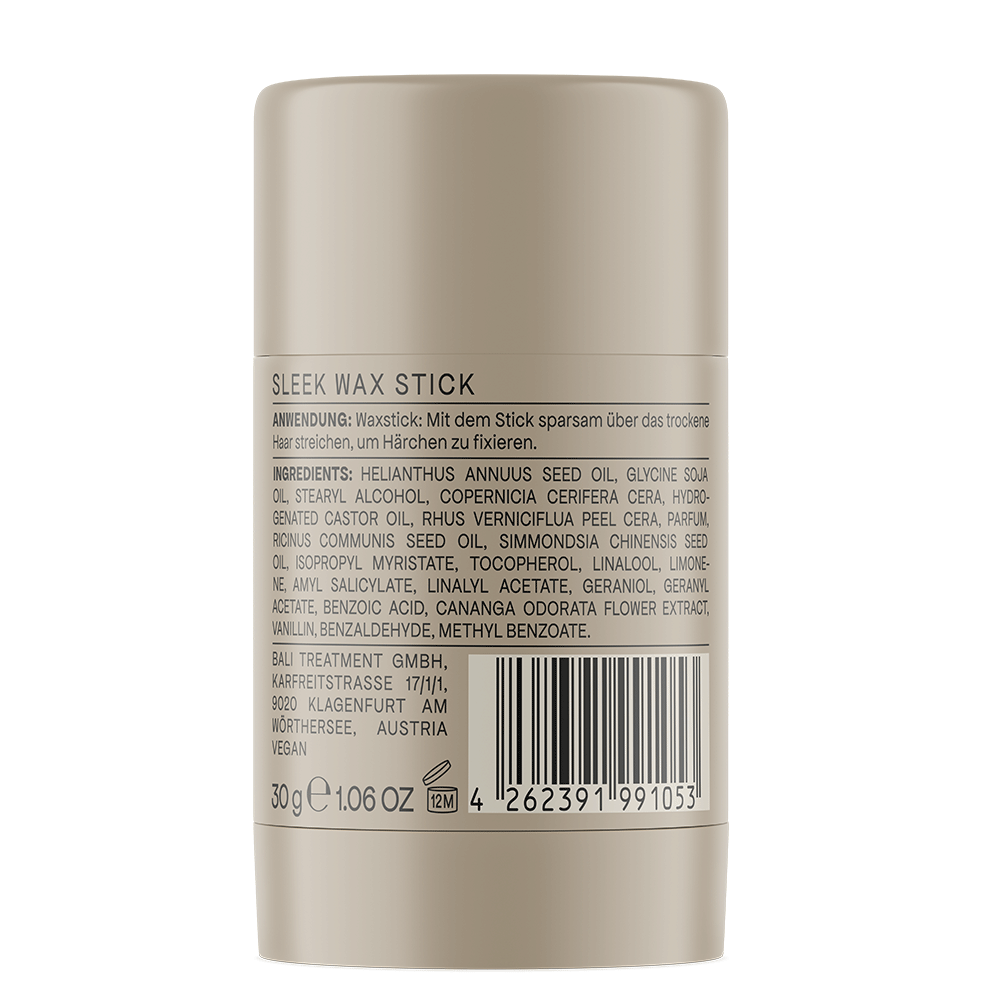 Bali Curls Sleek Wax Stick 30g
