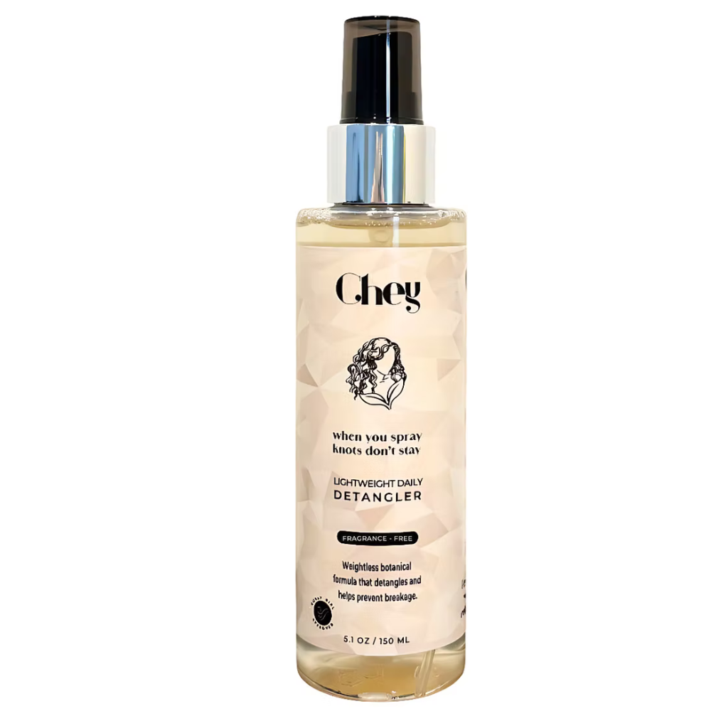 Chey Haircare Leichtgewichtiger täglicher Entwirrer 150ml parfümfrei