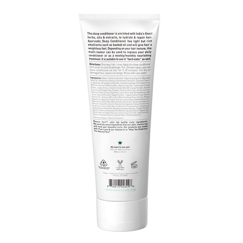 Bounce Curl Ayurvedic Deep Conditioner