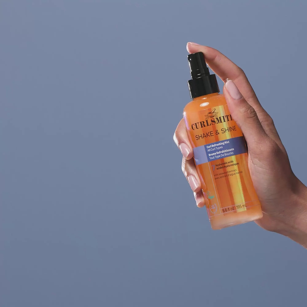Curlsmith Shake + Shine Locken-Erfrischungsspray 195ml
