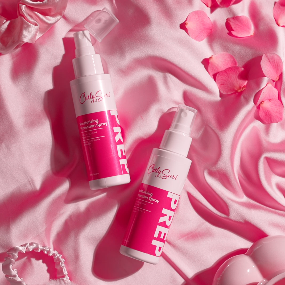Curly Secret Feuchtigkeitsschutzspray - UV-Blocker 100ml