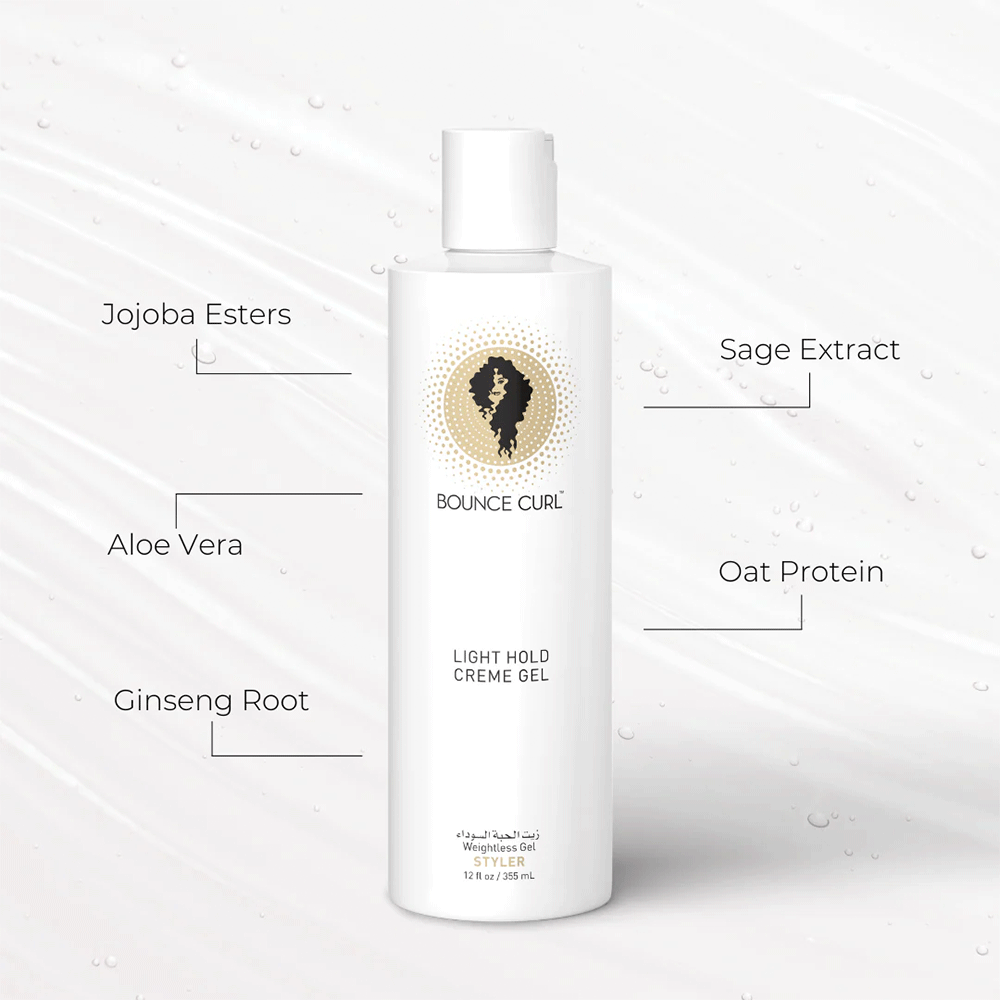 Bounce Curl Leichtes Halt Creme Gel