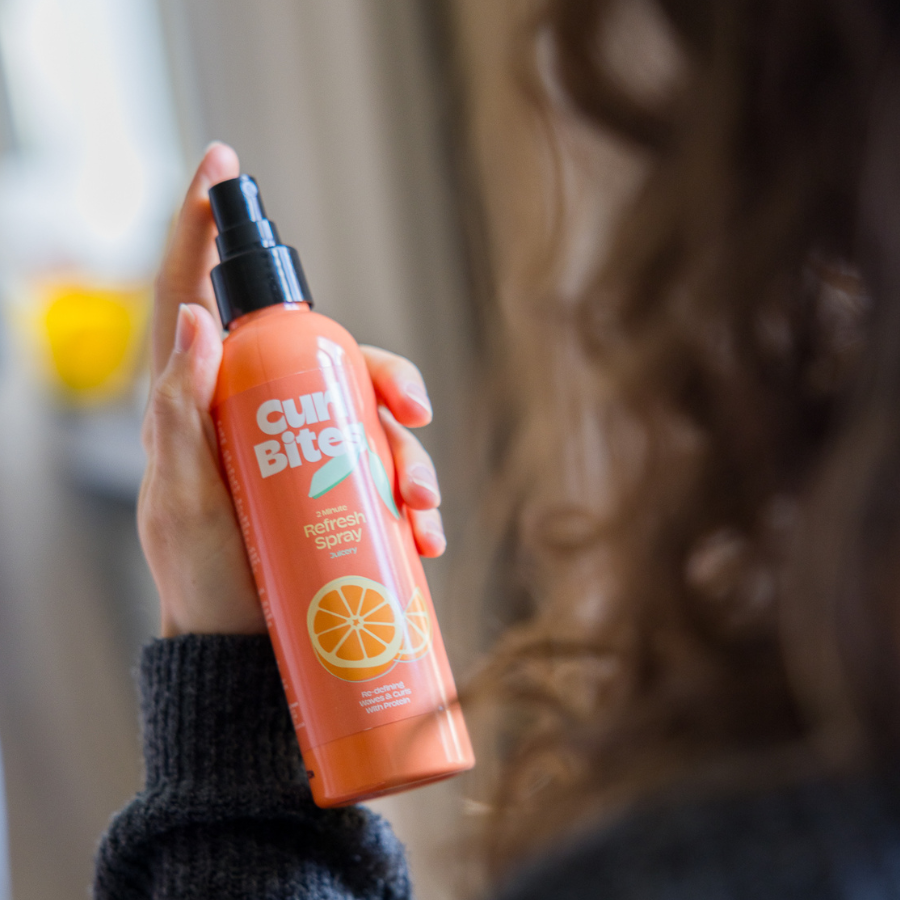 Curl Bites 2 Minutes Refresh Spray 200ml