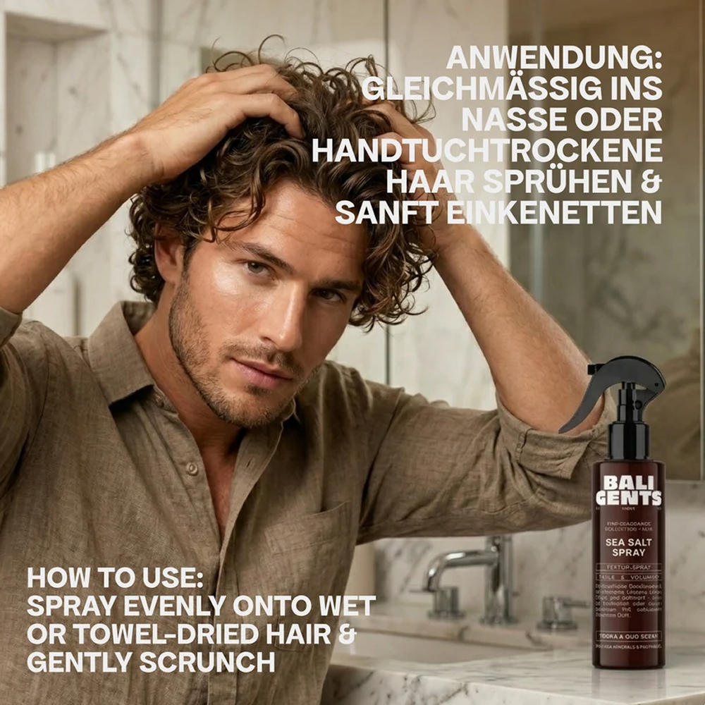 Bali Gents Sea Salt Spray 175ml