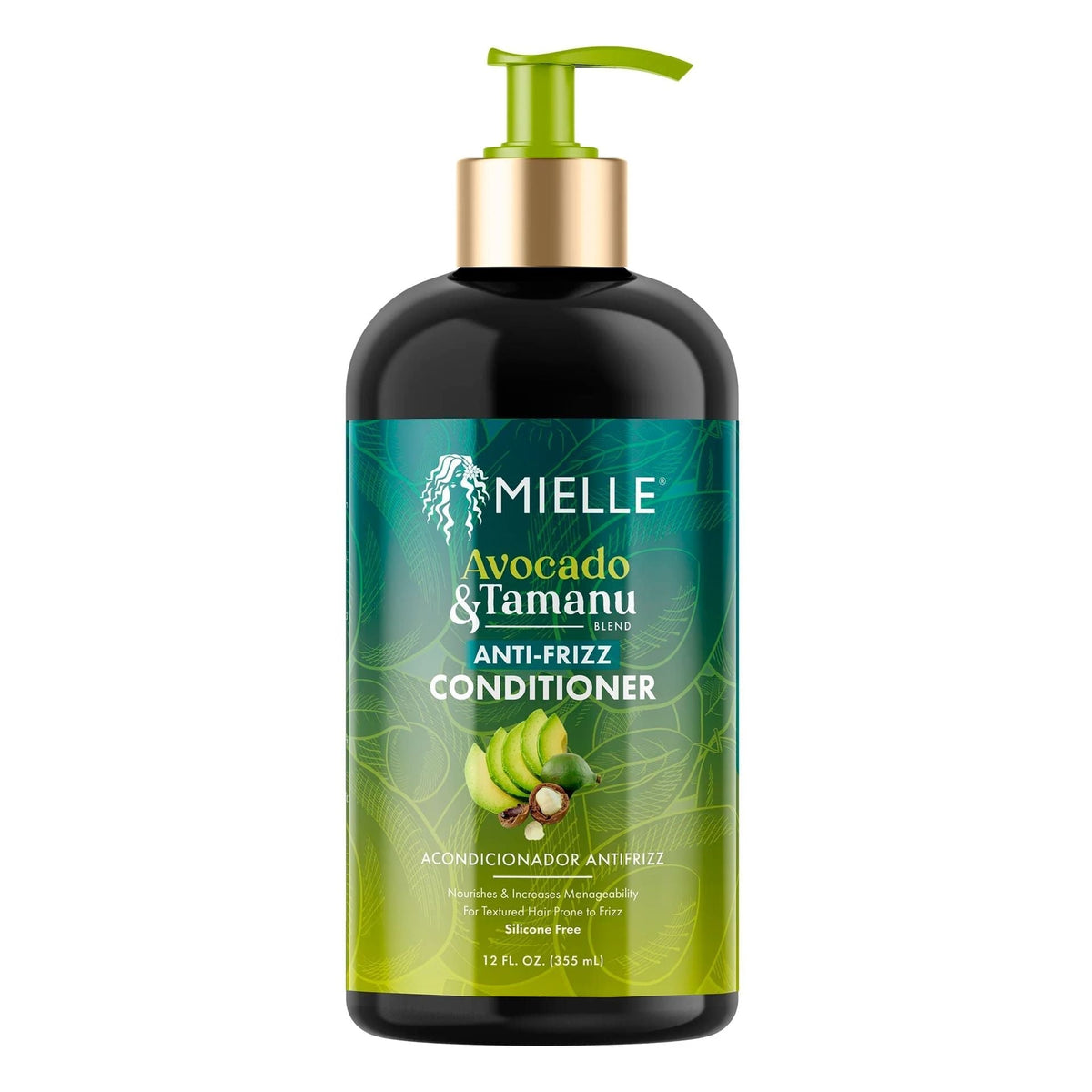 Mielle Avocado & Tamanu Anti-Frizz Conditioner 355ml