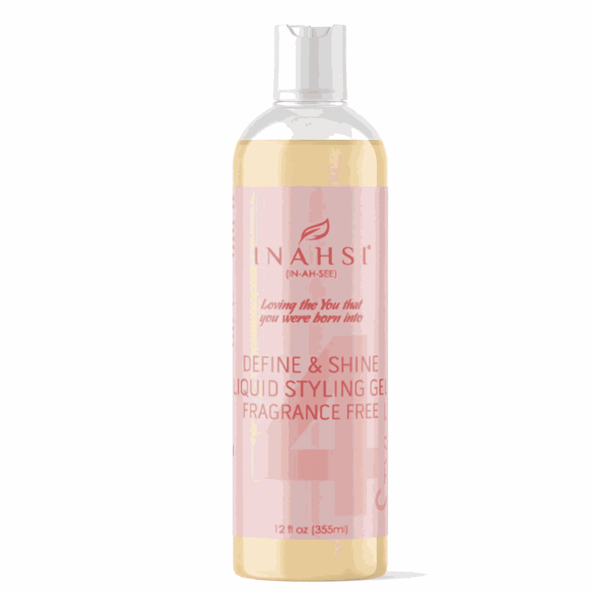 Inahsi Naturals Define & Shine Flüssiges Styling Gel 355g