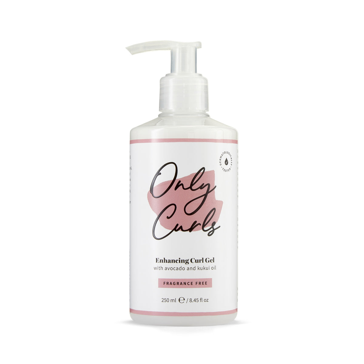 Only Curls Fragrance Free-Enhancing Curl Gel 250ml
