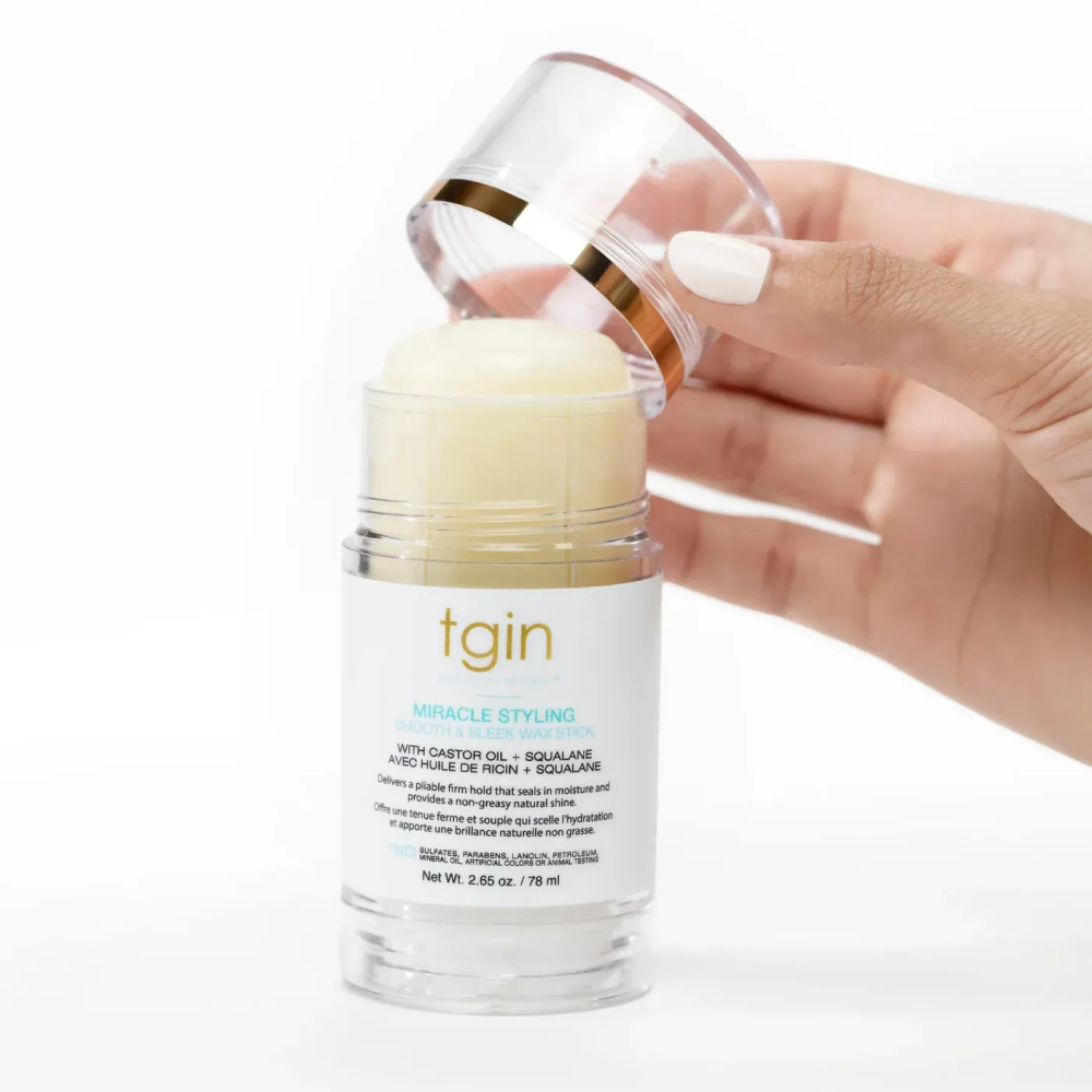 Tgin Miracle Styling Smooth & Sleek Wax Stick 2.6oz