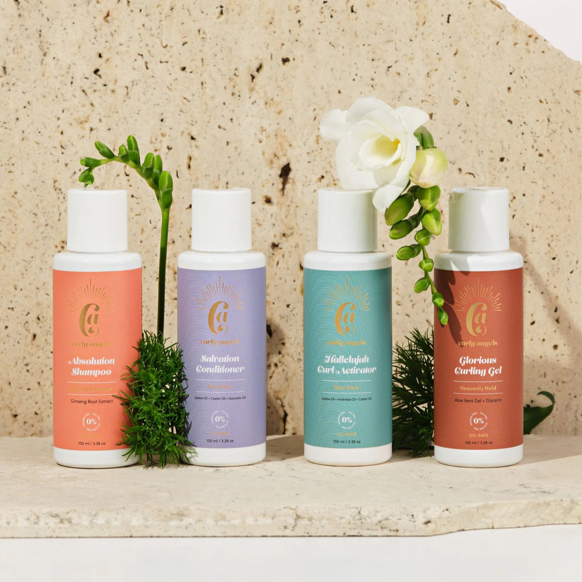 Curly Angels To Go Travel Kit