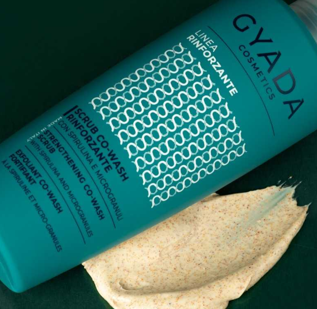 Gyada Strengthening Co-Wash Scrub 200ml