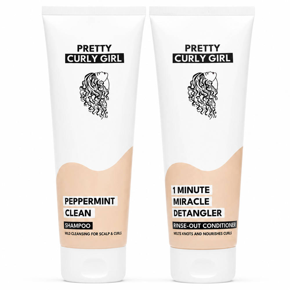 Pretty Curly Girl Shampoo & Spülung Duo