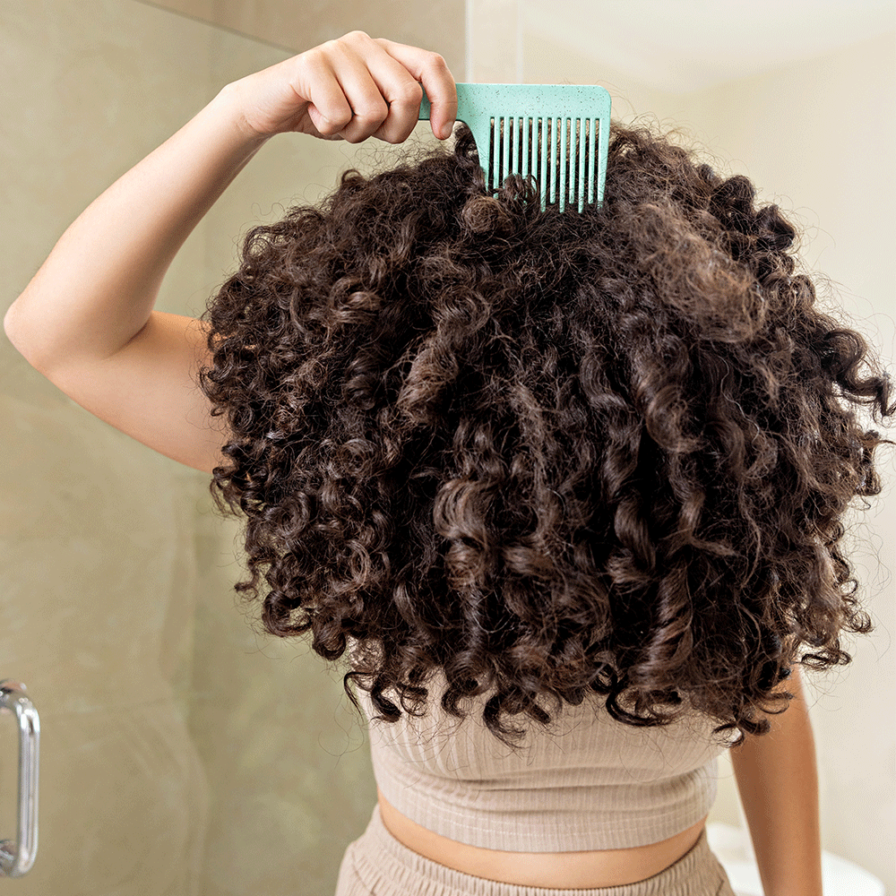 Bounce Curl volumenverstärkender Kamm