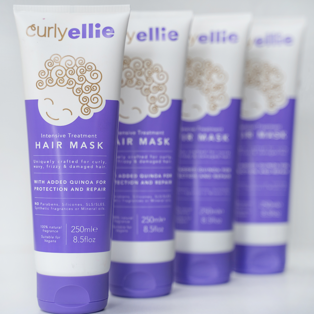 CurlyEllie Intensive Treatment Hair Mask
