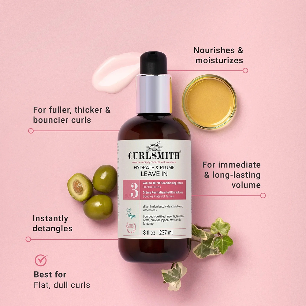 Curlsmith Hydrate & Plump Leave-In 237ml