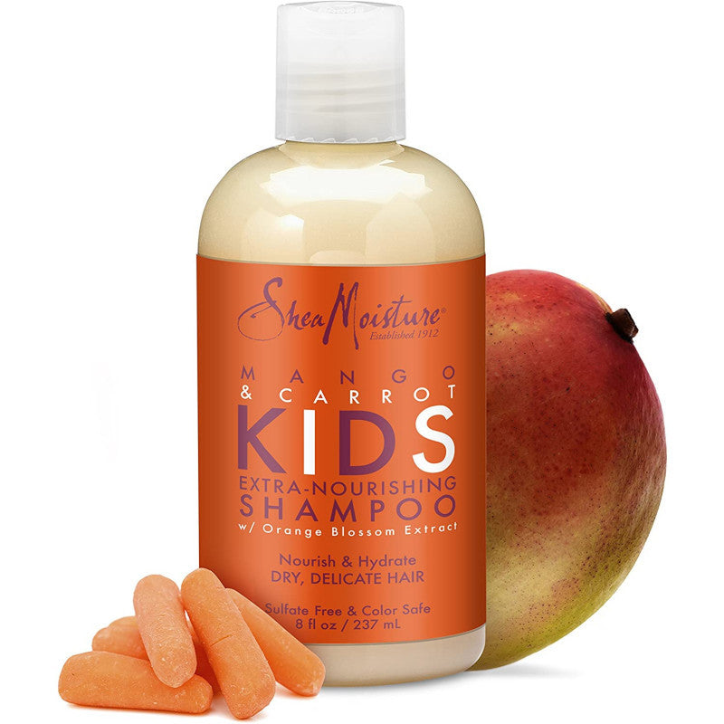 Shea Moisture Mango & Karotte Kinder Extra Pflegendes Shampoo 237ml