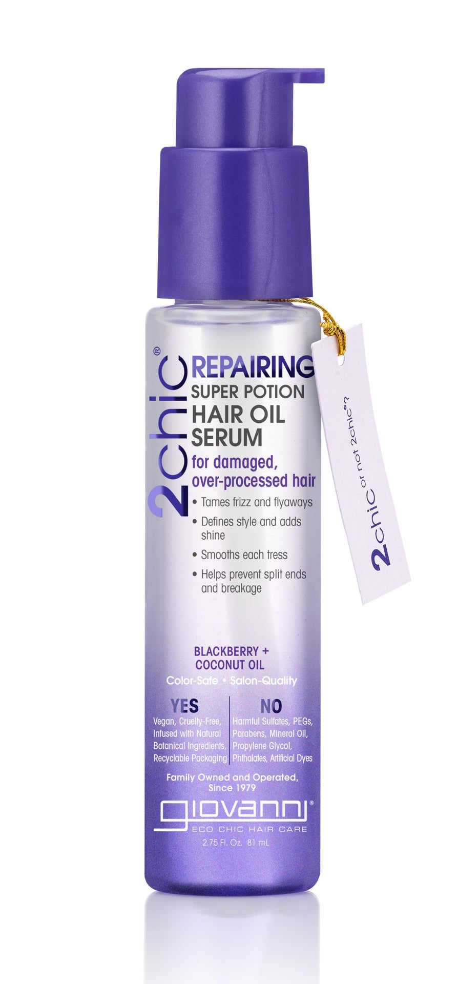 Giovanni 2Chic Repairing Super Potion Haarölserum 81ml